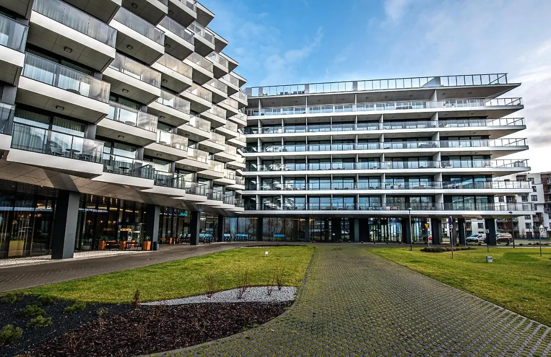 Apartament Seaside Parking W Cenie-1
